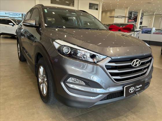 HYUNDAI TUCSON 1.6 16V T-GDI GASOLINA GLS ECOSHIFT